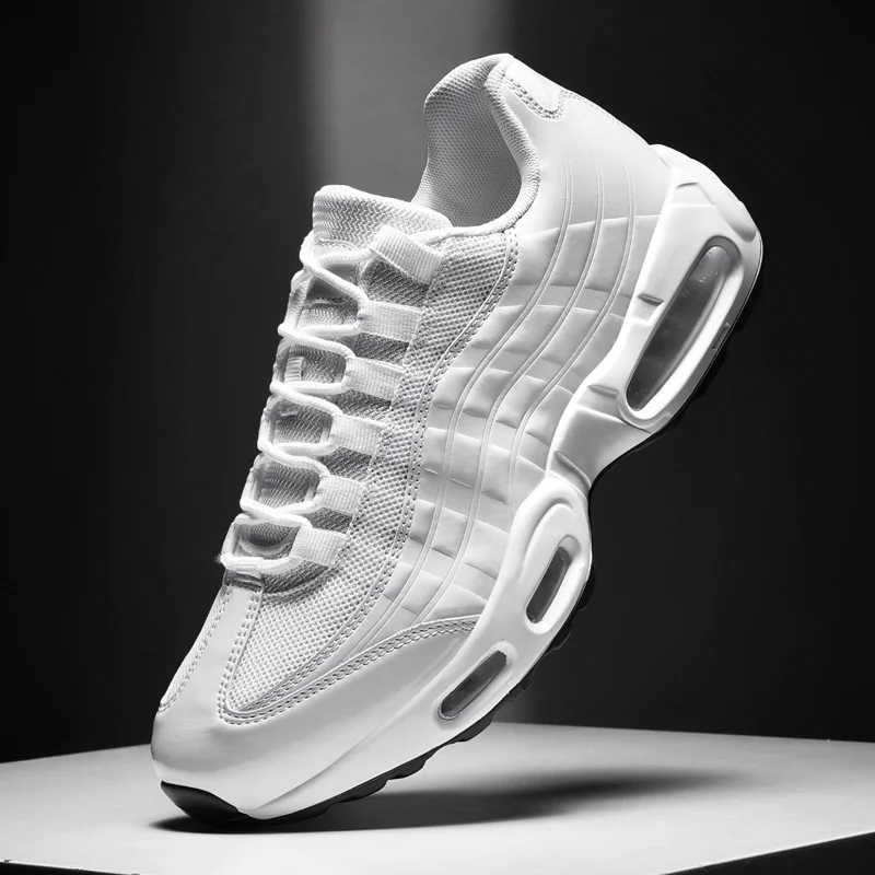 Амортизирующая обувь с воздушной подушкой повседневная для бега Мужская