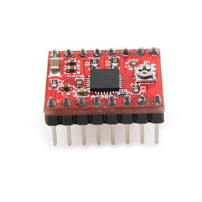 A4988 Compatible Stepper Stepstick Motor Diver Module With Heat Sink For 3D Printer Controller Ramps 1.4(Pack Of 5Pcs) | Строительство