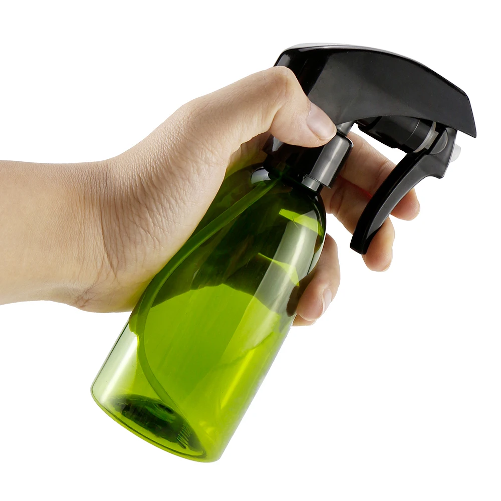 

CestoMen 150ML Transparent Spray Bottle Mini Hairdressing Bottle Portable Barber Tools Salon Home Dual Use Haircut Spray Bottle