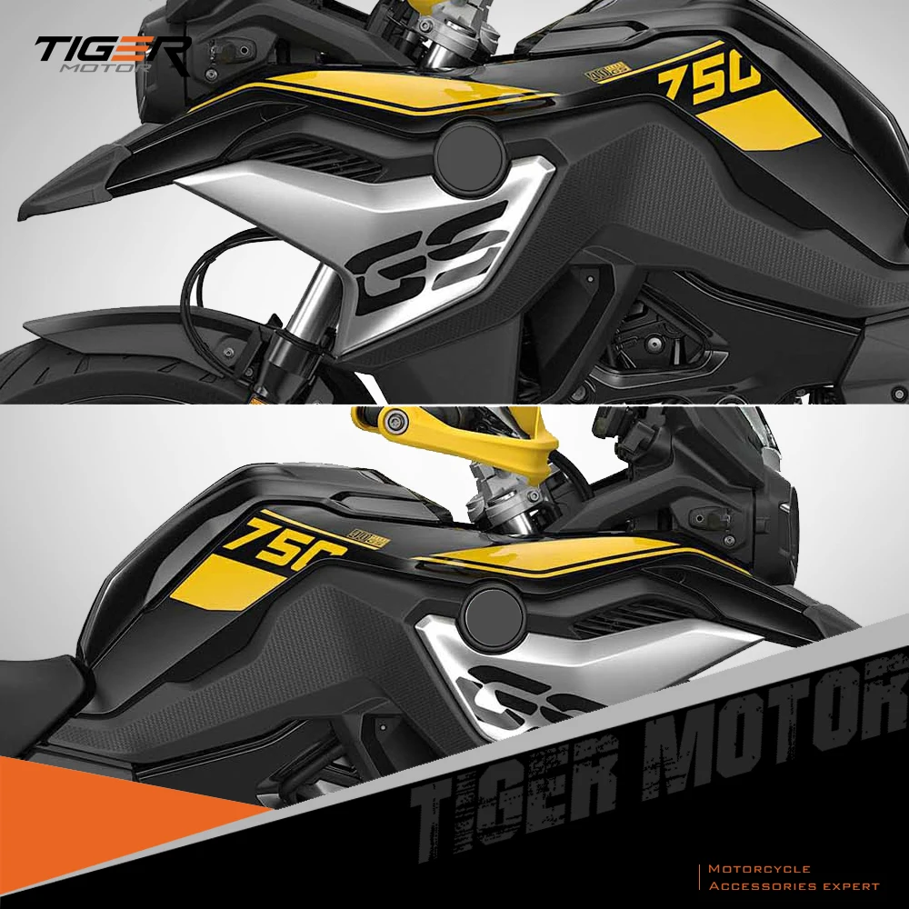 

Для BMW GS 40 лет F750GS F850GS 2018-2021 наклейка на бок мотоцикла комплект