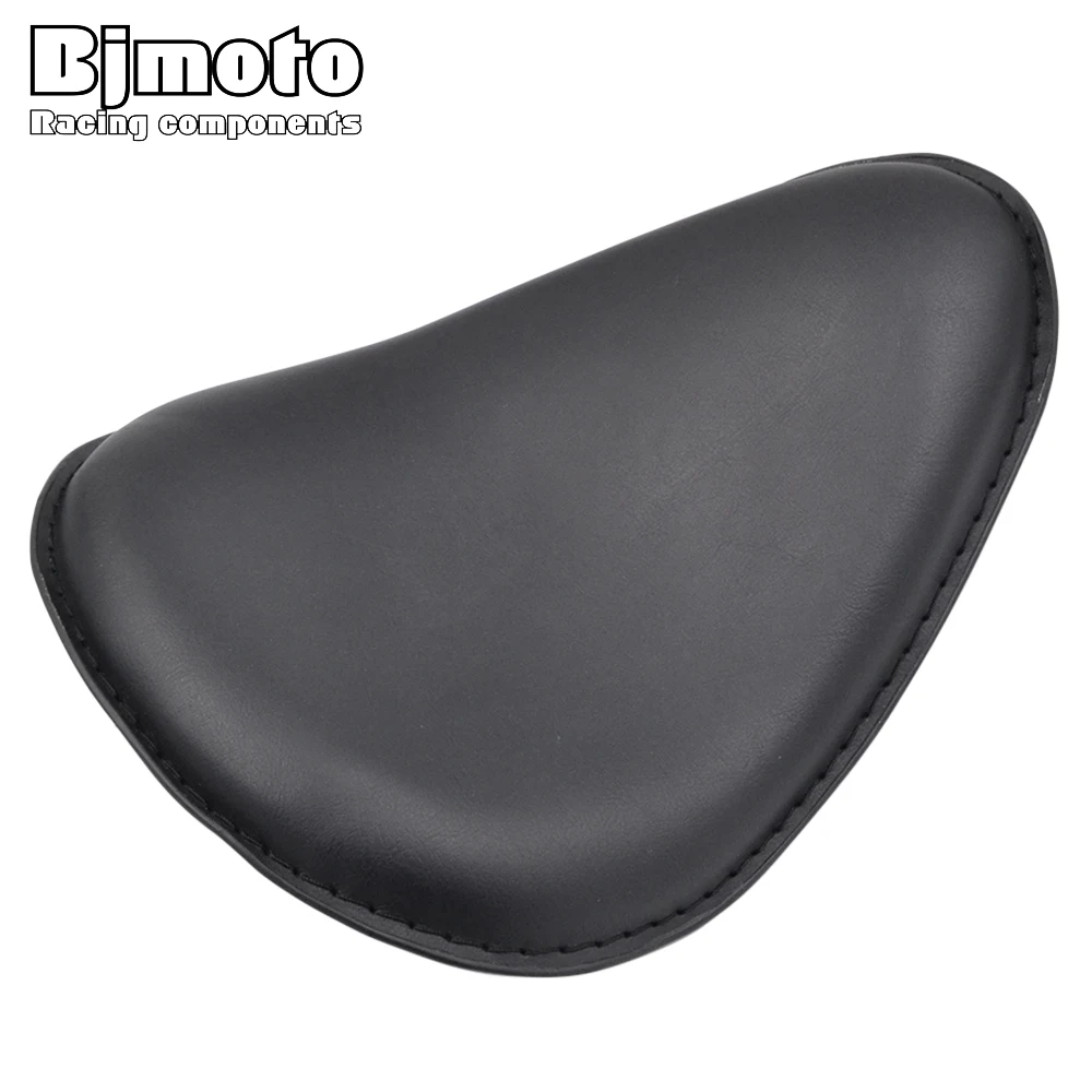 Винтажное мотоциклетное сиденье BJMOTO для соло Райдера пассажира тонкое Harley Sportster