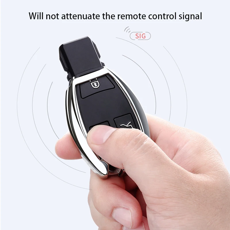 Чехол для ключа автомобиля Мягкий ТПУ чехол Защитный Mercedes Benz C Class W205 C200 C180 C260 C300 E