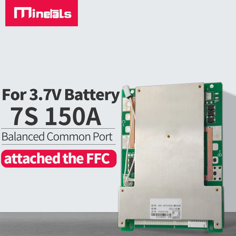 Балансировка 7s BMS PCM а 24 В литий ионный аккумулятор инвертор для хранения энергии