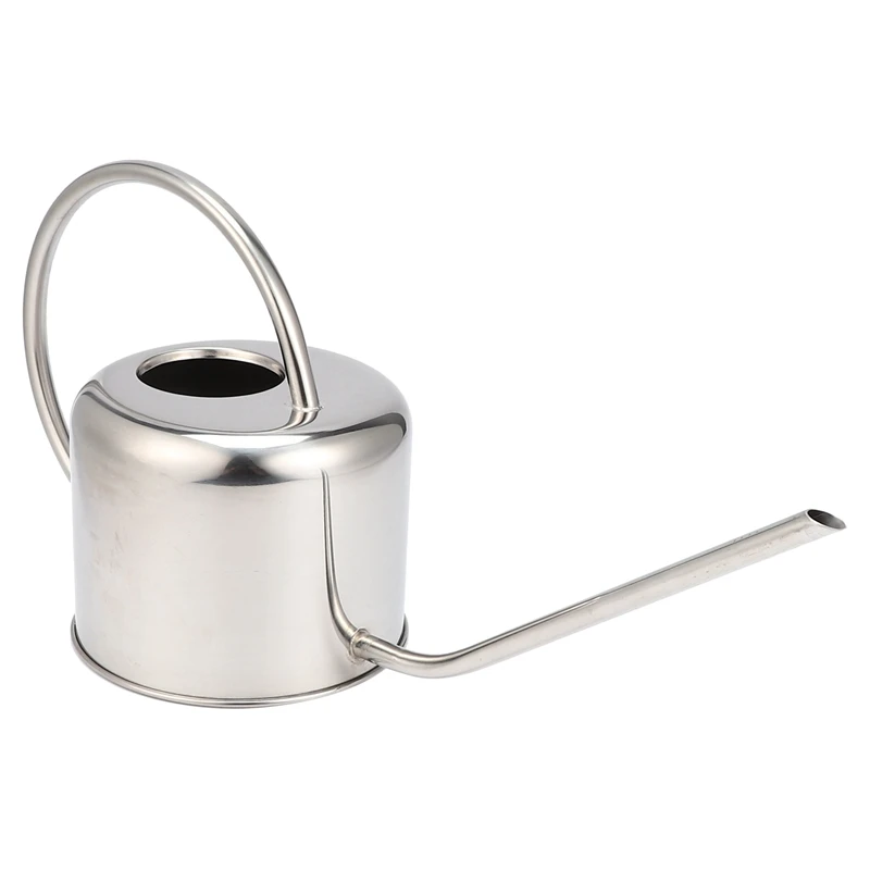 Европейский садовая Лейка горшок Нержавеющая сталь 900Ml Бытовая душ горшка