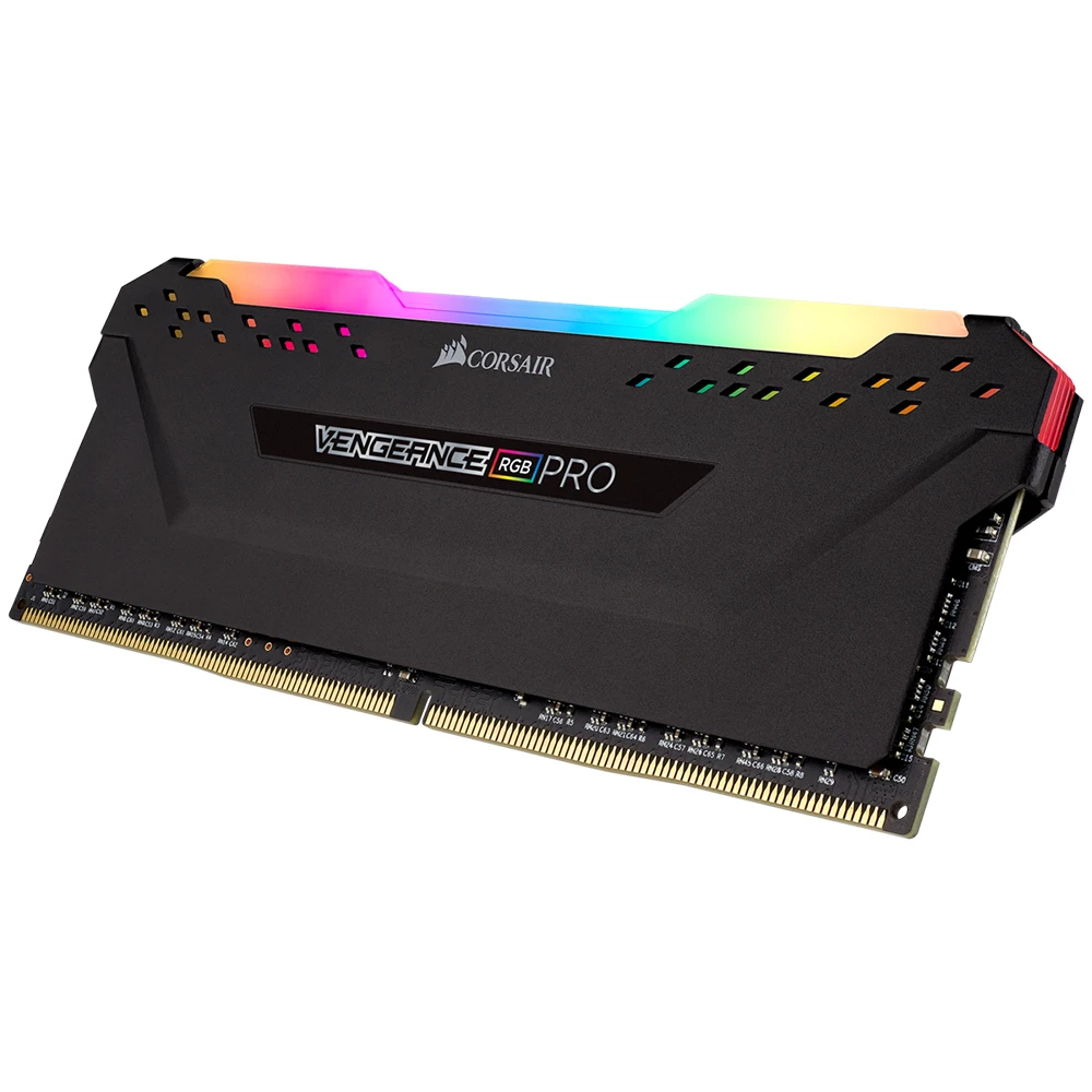 CORSAIR Vengeance RGB PRO DDR4 RAM 32GB (16GBx2) 3000MHz DIMM настольная память ПК компьютер 288 Pin Память 16GB