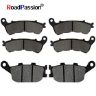 Передние и задние тормозные колодки для мотоцикла Honda XL 700 Transalp 08-11 CB 600 CB600F Hornet 07-12 NC 700 NC700 ABS 2012 2013