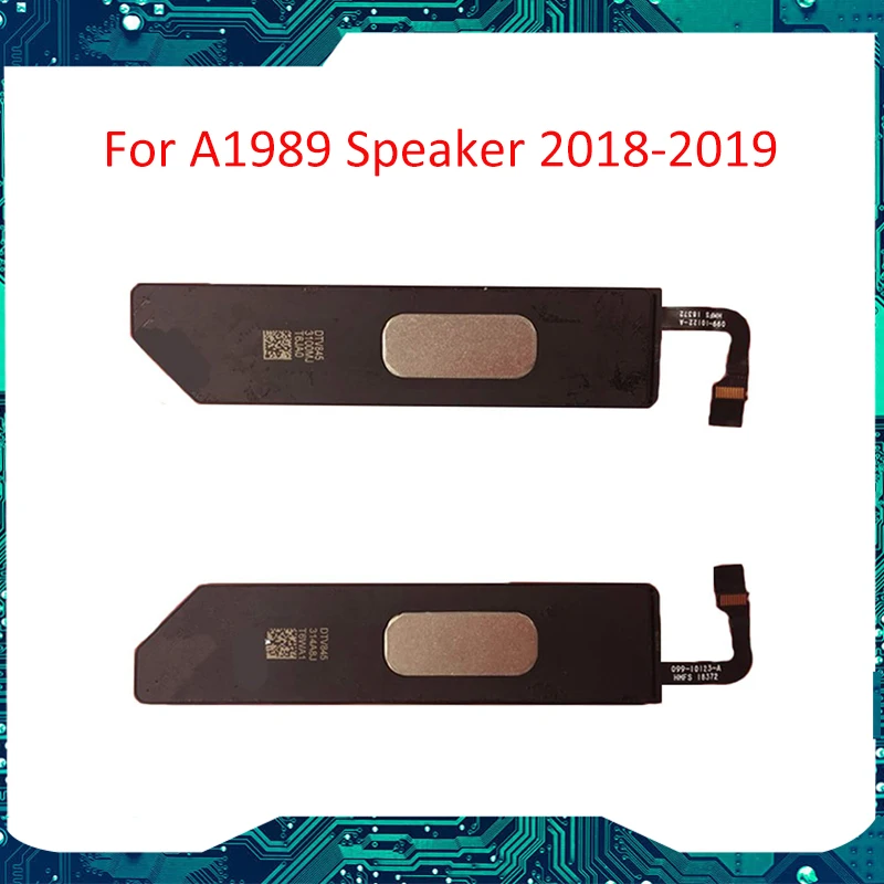 Динамик для MACBOOK PRO RETINA 13 &quotA1989 2018-2019 модуль левого и правого динамика 099-10122-A |