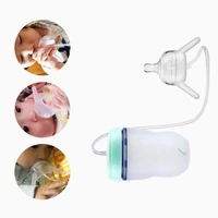 250ml hands free silicone water bottle with straw newborn baby feeding kids cup sippy training cute drinking pacifiers bottle