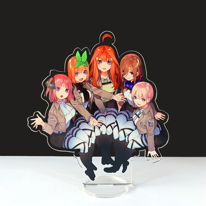 

Держатель для тарелки для косплея аниме «квинтуплей»