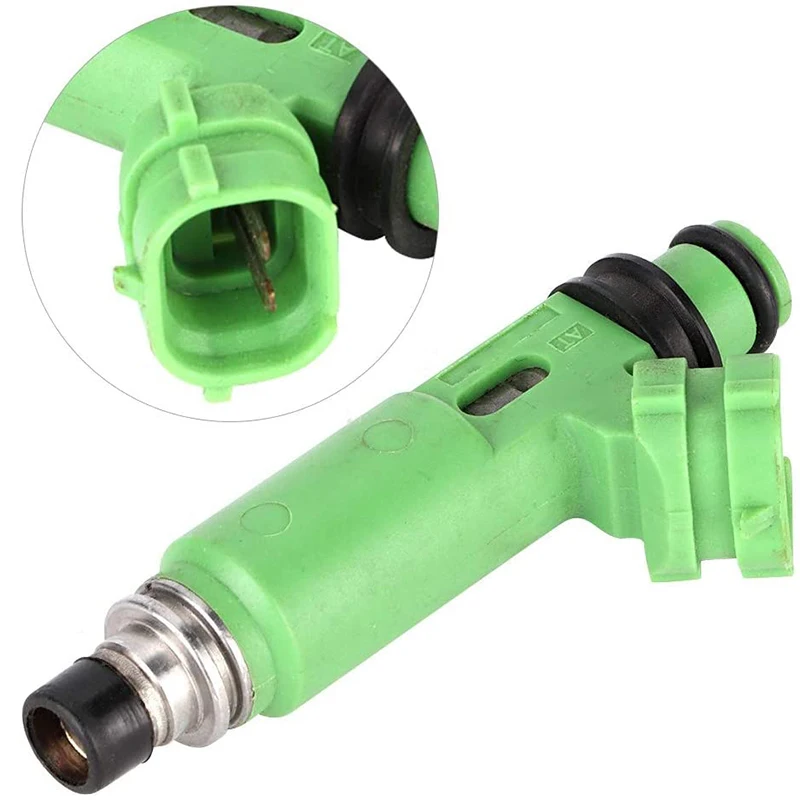 

195500-3170 1955003170 MD332733 For Mitsubishi Montero Sport 3.0L 6G72 Car Fuel Injectors High Impedance 1998 1999 2000 ~ 2003