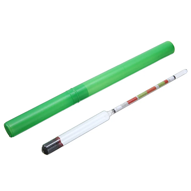 Тройная шкала 3 весы гидрометр для пивоварения Винный Спирт тестирование