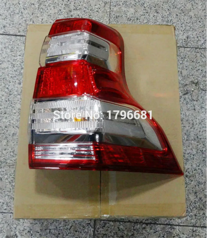CAPQX High Quality Rear Taillights 81560-0G020 For LAND CRUISER PRADO LC150 2013 2014 2015 2016 Taillamp Tail Lamps Light | Автомобили и