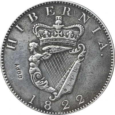 

Ирландия 1 пенни-Джордж IV 1822 копия монет