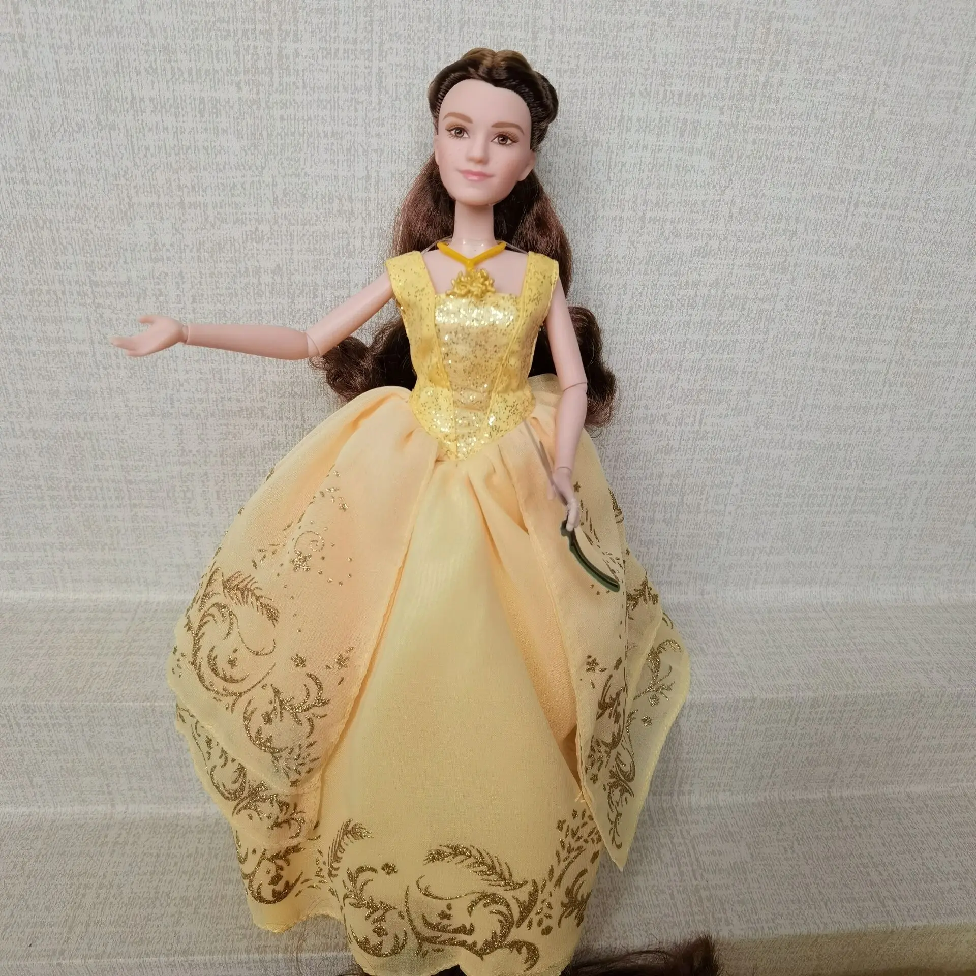 

Disney delicate and beautiful BJD movie beauty and the beast belle princess dolls classic characters to send their children to