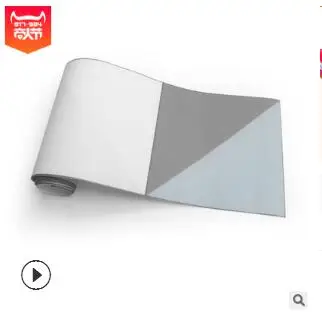 20X500 см 3D Ретро плитки пола Стикеры наклейка Ванная комната Кухня Водонепроницаемый ПВХ стены Стикеры s обоев домашний декор искусство панно - Цвет: 13