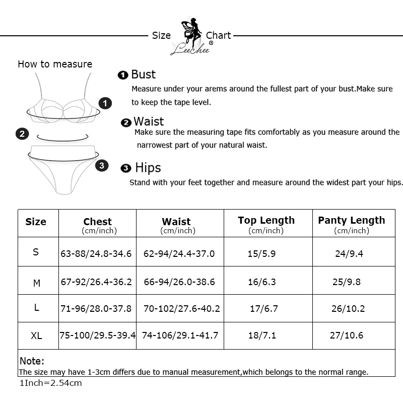 Новинка комплект нижнего белья Leechee женское сексуальное нижнее белье с открытой