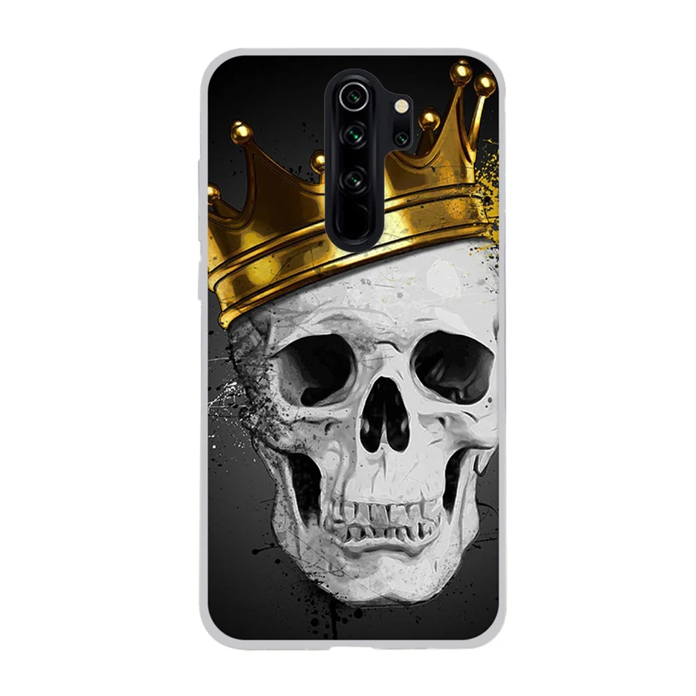 Чехол для Xiaomi Redmi Note 8Pro силиконовый мягкий ТПУ с рисунком Xiomi 8 Pro чехол NOTE PRO котом |