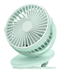 light green Xiaomi Mijia Solove мини-вентилятор F3 портативный ручной лобовое стекло 360 градусов передняя сетка Съемная перезаряжаемая для дома и офиса - Цвет: light green