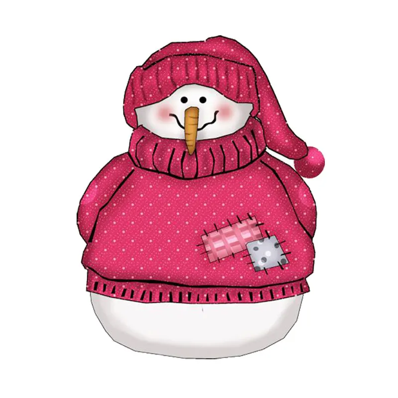 

funny fat snowman cutting dies christmas Scrapbooking album die cuts for card making craft handmade card stencil art cutter