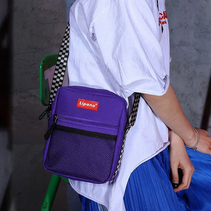 B 2020 женская элегантная Новая модная сумка в японском стиле Харадзюку черно белую