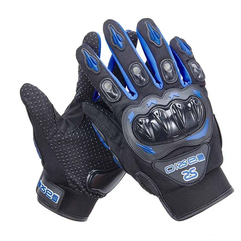 Мотоциклетные и горные велосипедные перчатки защита рук от скольжения дышащие