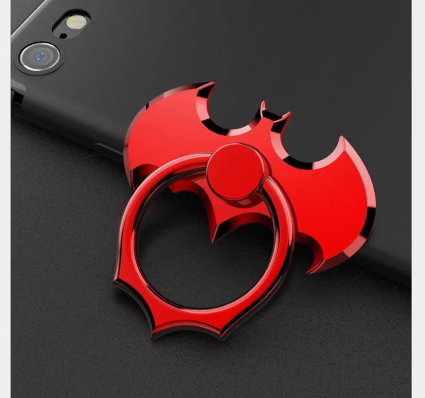 1 шт. роскошное металлическое кольцо-держатель мобильного телефона аксессуары