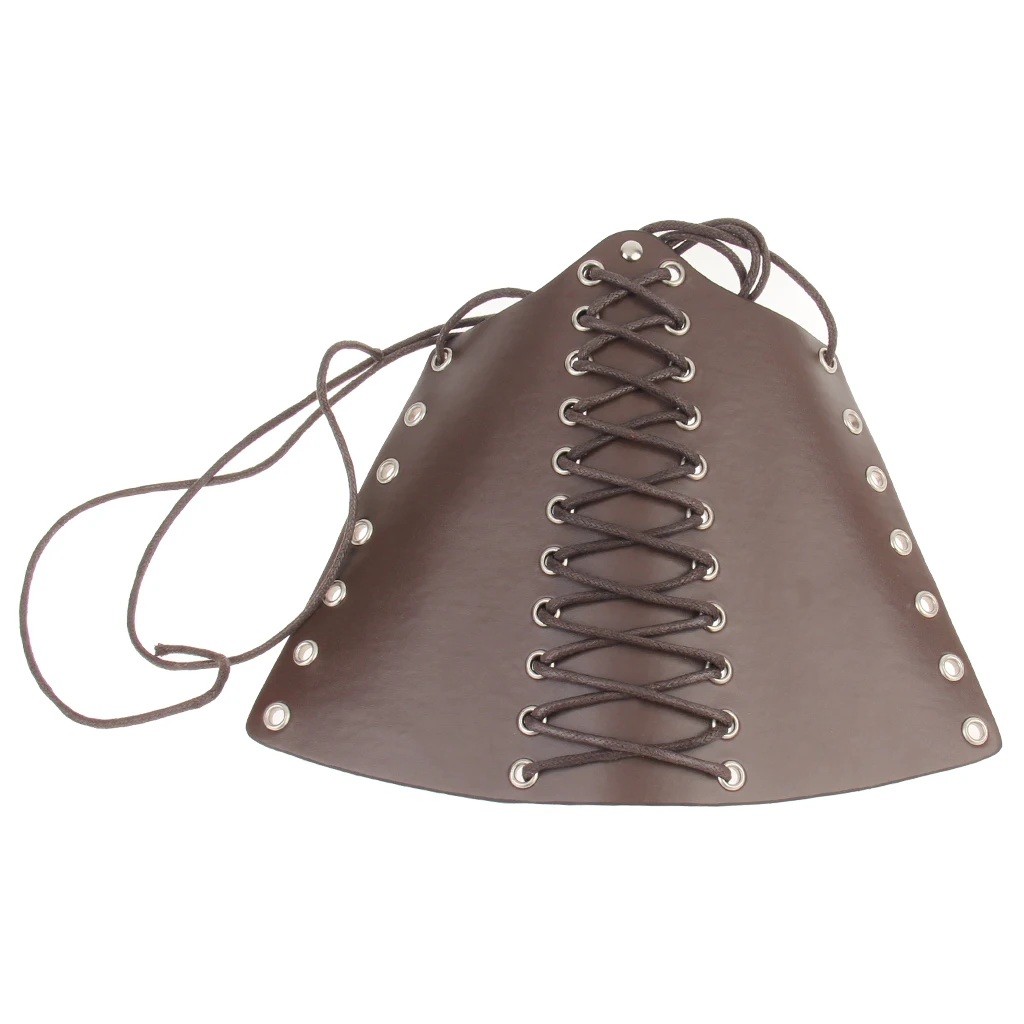 Регулируемый браслет для широкий из искусственной кожи В рыцарском стиле