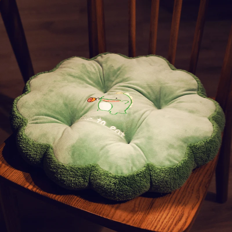 Толстые дети мода подушка крышка стула новая напольные подушки для сидения