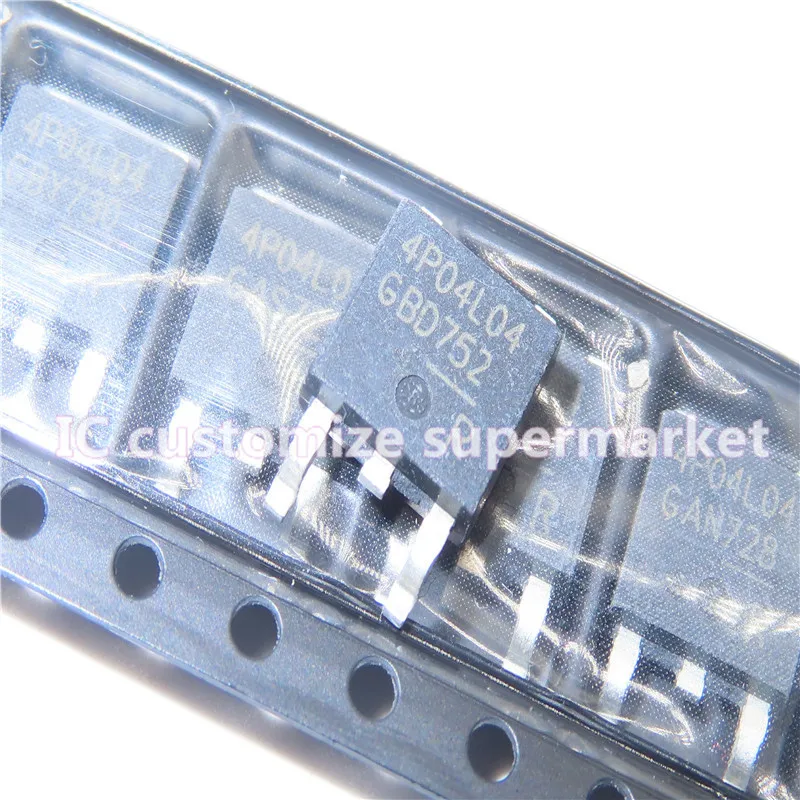 10 шт./лот NWE 4P04L04 IPD90P04P4L-04TO-252 -40V-90A SMD транзистор