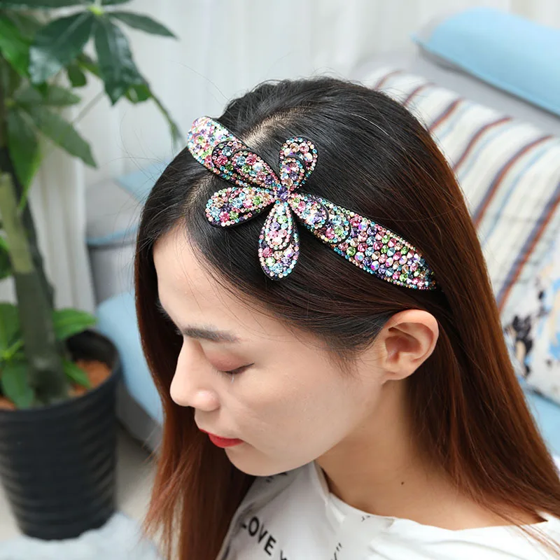 

Hair Accessories 2021 New Thin Rim Headband diafemas para mujer haarband meisje bandeau maquillage head bands for women