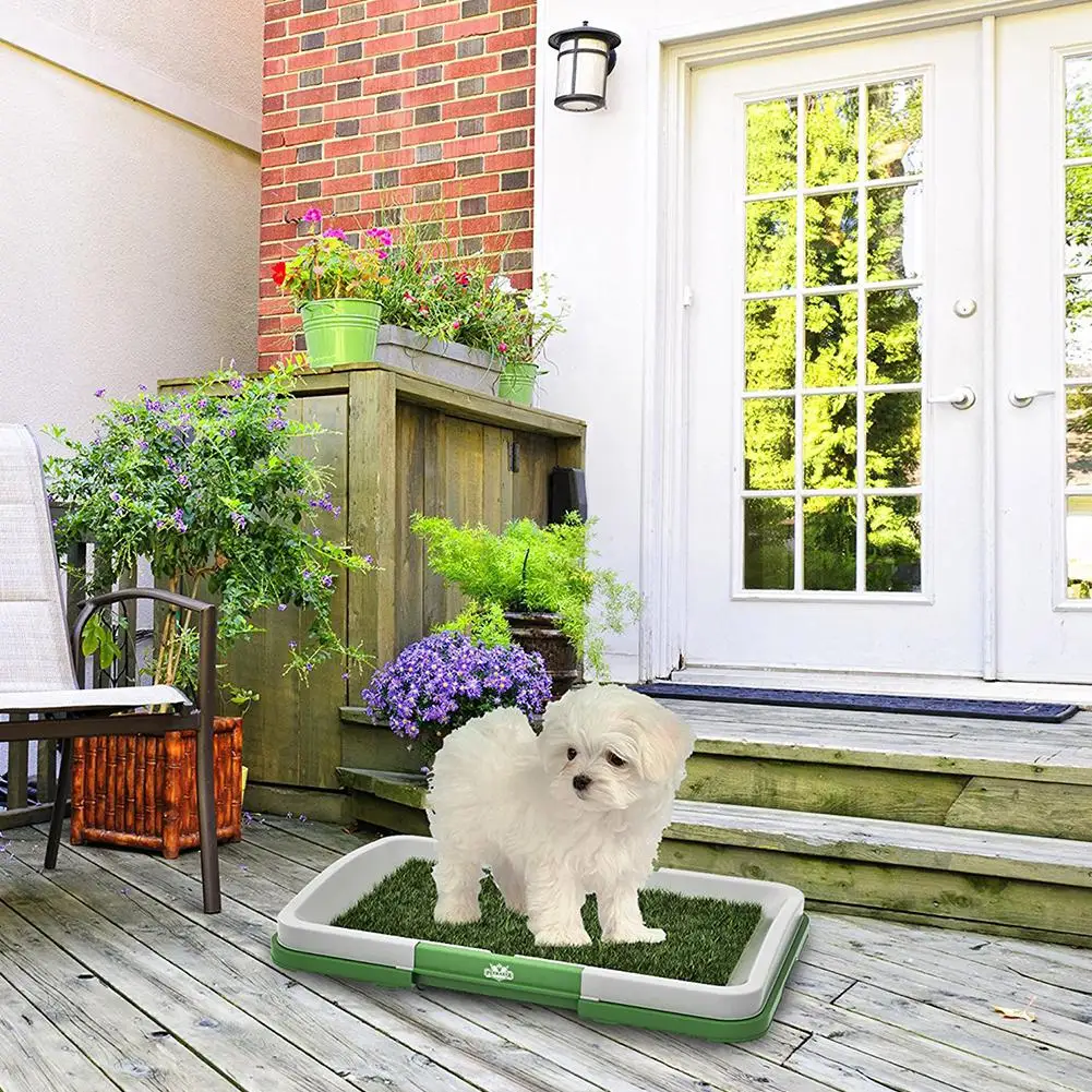 Пластиковый коврик для домашних животных инструмент тренировок в туалете с