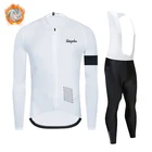 Комплект велосипедной одежды Ralvpha, 2020 профессиональная команда, зимняя флисовая велосипедная одежда, одежда для горных велосипедов, шорты, шорты, велосипедная одежда