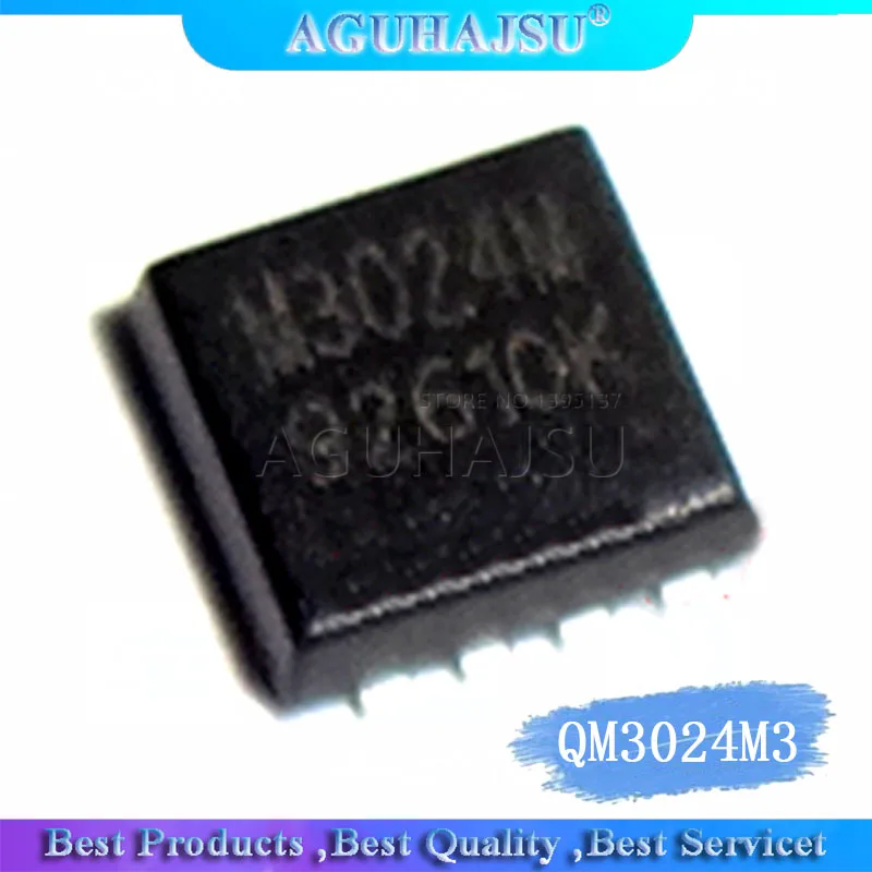 5 шт. QM3024M3 QM3024M M3024M 3 мм * MOSFET QFN 8| |