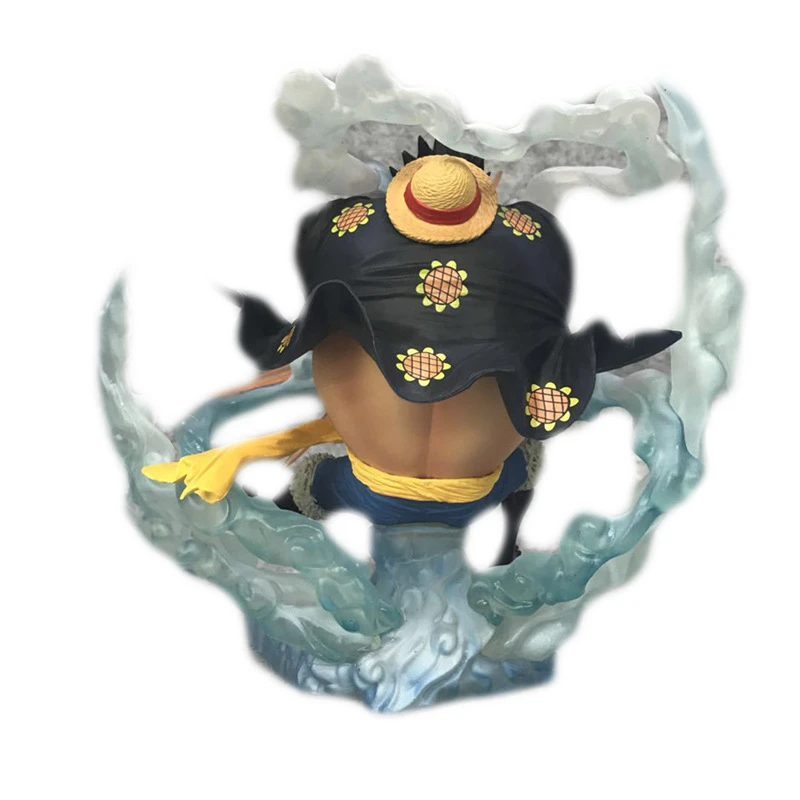 One piece Fourth gear Луффи 17,5 см Figma Zoro подвижная фигурка ПВХ модель Фильм аниме Archetype кукла подарок игрушки коллекционные