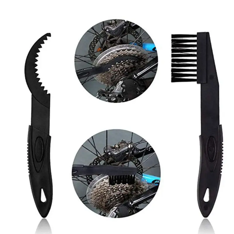 

Multi-tools Bike Chain Cleaning Brush Kit Bicycle Maintenance Washing Tool