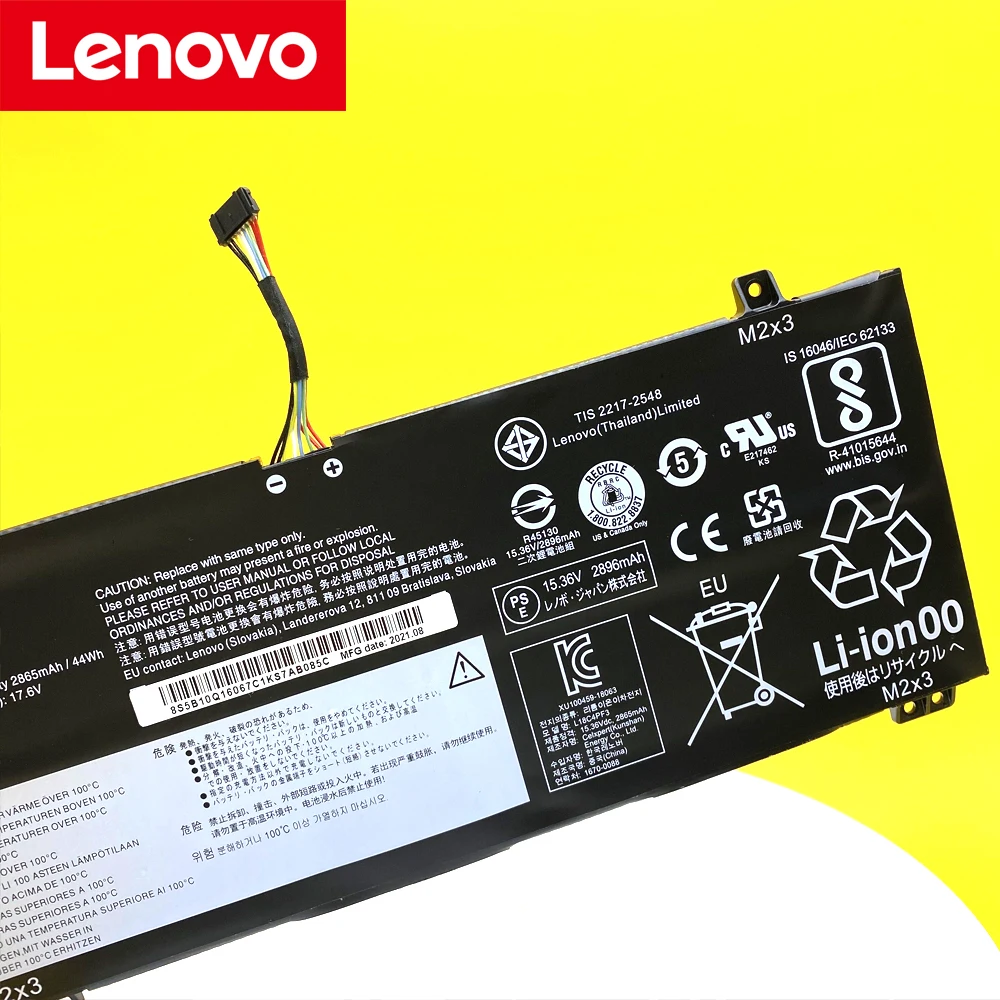 Новый оригинальный аккумулятор для Lenovo IdeaPad S540-14IWL C340-14API Xiaoxin Air14 2019 K3-IWL L18M4PF3 L18C4PF4