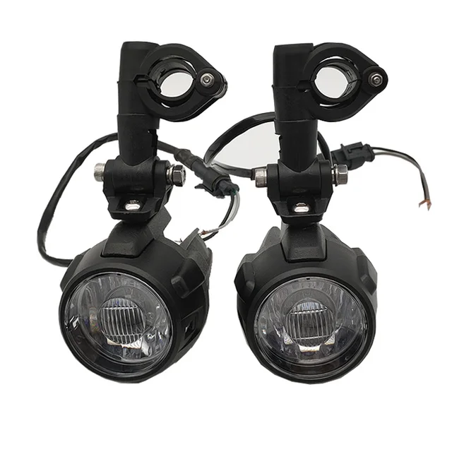 E9 r1200gs motorcycle led fog lights auxiliary assembliy for bmw r1200gs f850gs f750gs f 850gs 750gs 1250gs gs lc adventure