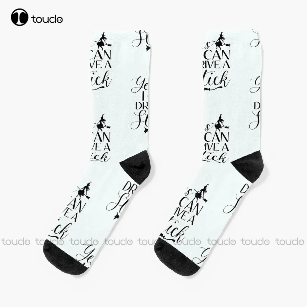 

Yes I Can Drive A Stick Socks Funny Socks For Men Personalized Custom Unisex Adult Socks Halloween Christmas Gift Teen Socks