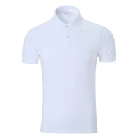 single pure cotton sports short sleeve polo advertising custom logo cultural shirt sportswear t shirt printing b13