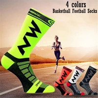 men womens breathable quick drying nylon bicycle riding cycling socks sports socks basketball football socks
