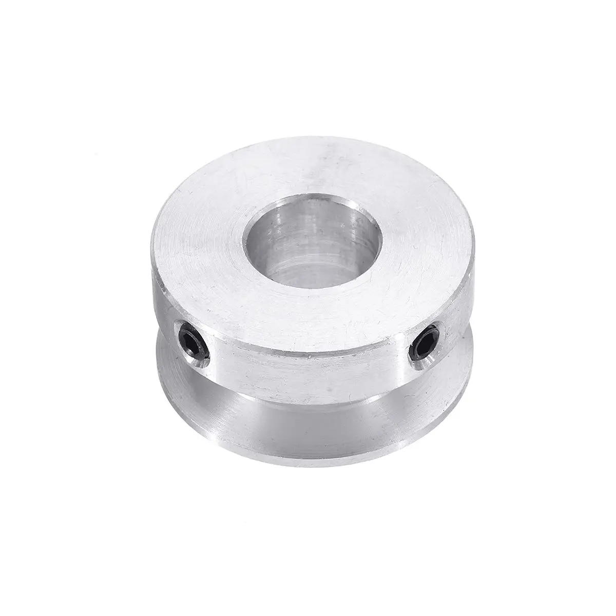 Фото 1pc 30mm Aluminum Alloy Single Groove Pulley 4-16mm Fixed Bore Wheel for Motor Shaft 6mm Belt New Обустройство дома 1pc 30mm Aluminum Alloy Single Groove Pulley 4-16mm Fixed Bore Wheel for Motor Shaft 6mm Belt New Обустройство дома