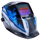 Шлем для электросварки, автоматическая Затемняющая сварочная маска для сварки MIG, MMA, TIG, сварочные работы для сварки фильтров