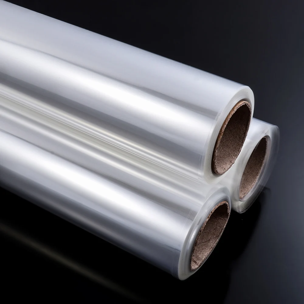 Прозрачная целлофановая пленка рулон Подарочный букет цветов корзины