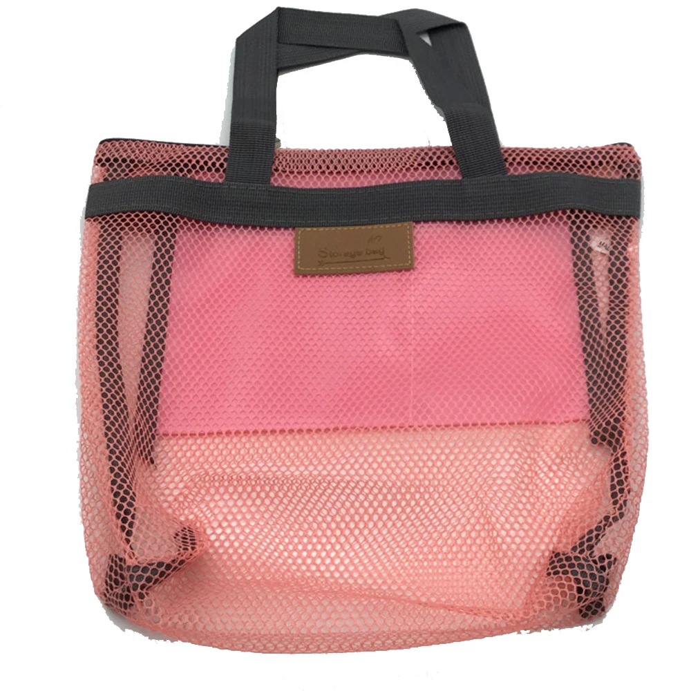 

Receive Bag Beach Mesh Travel Storage Bags 50g Polyester Travel Wash Gargle Bag Applicable 5color Nylon