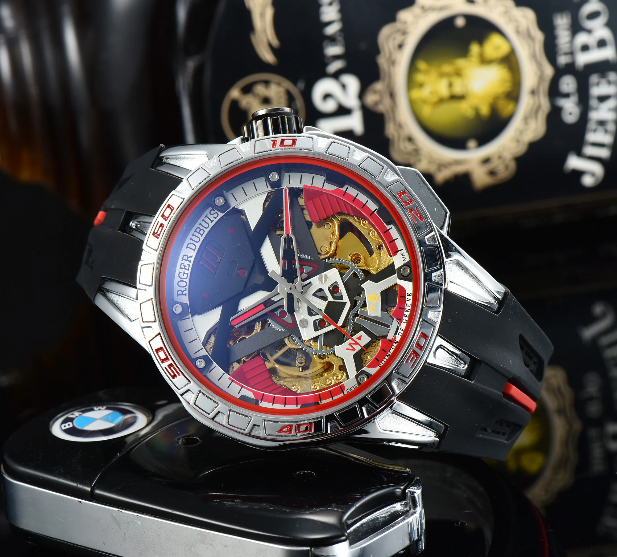 

New 2021 top luxury business men's and women's watch Seiko production boss wearing casual steel belt quartz mechanical watch