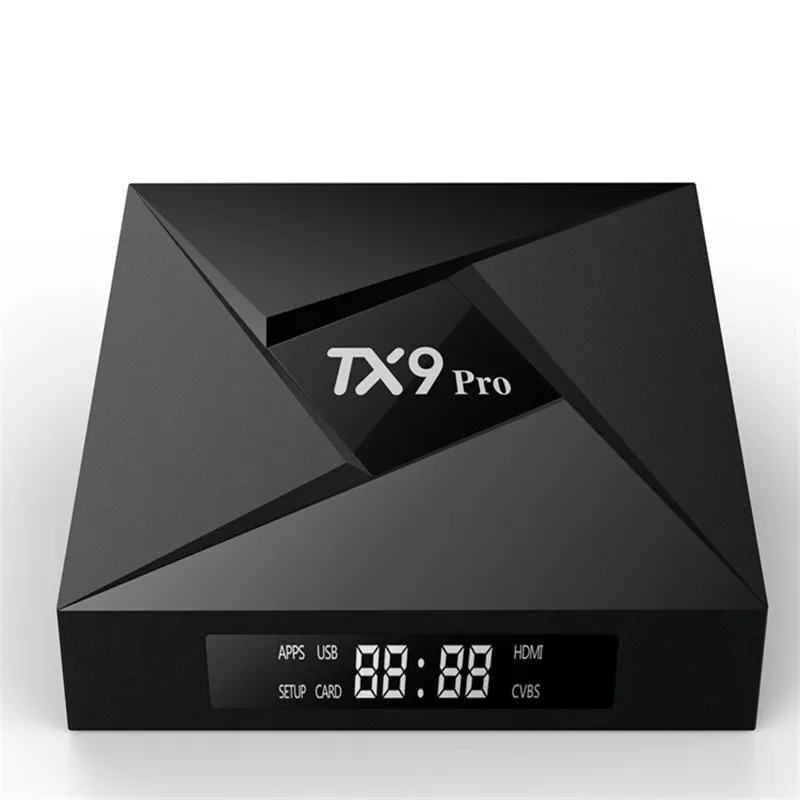 ТВ приставка TX9 PRO Android 7 1 8 ядер 3 + 32 ГБ 2 4 ГГц Wi Fi Bluetooth 4K|ТВ-приставки и медиаплееры| |