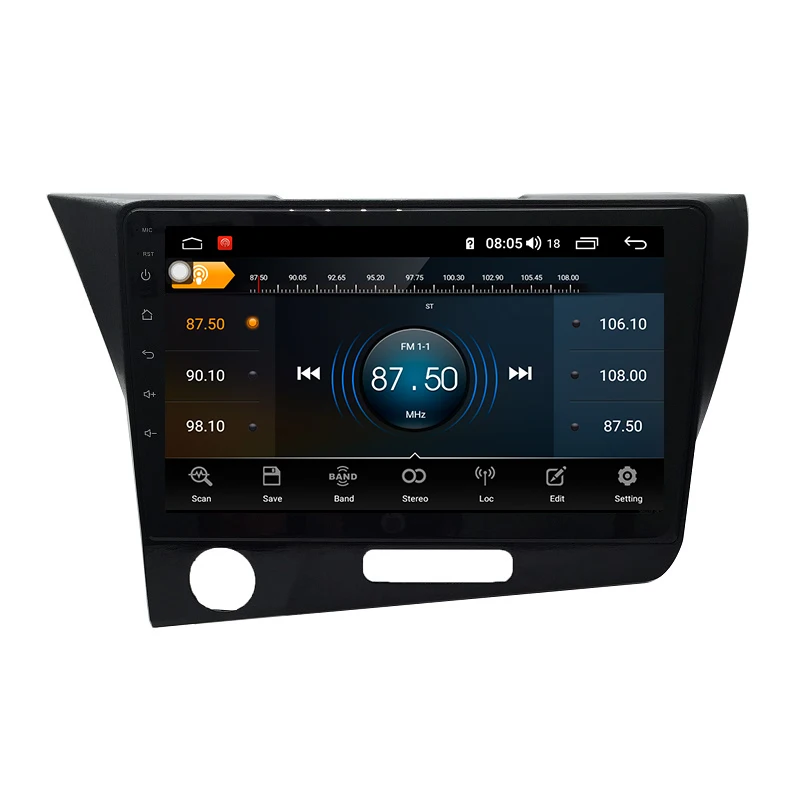 CR-Z/CRZ Android 9,0 8-ядерный браузер мультимедиа плеер Авто Радио 1 din android для Honda CR-Z/CRZ