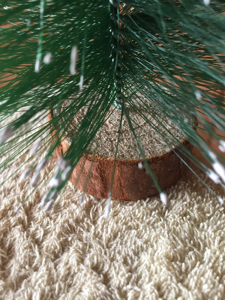 Christmas Decorations Desktop Decoration With LED Lights Mini Christmas Tree Home Wedding DIY Decoration Supply#D