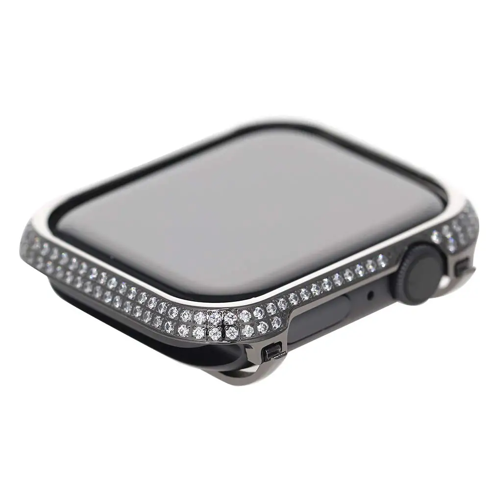 Тонкий чехол для часов для apple watch, чехол с бриллиантом с защитой экрана для iwatch 4 Amazon Ebay, горячая Распродажа для женщин