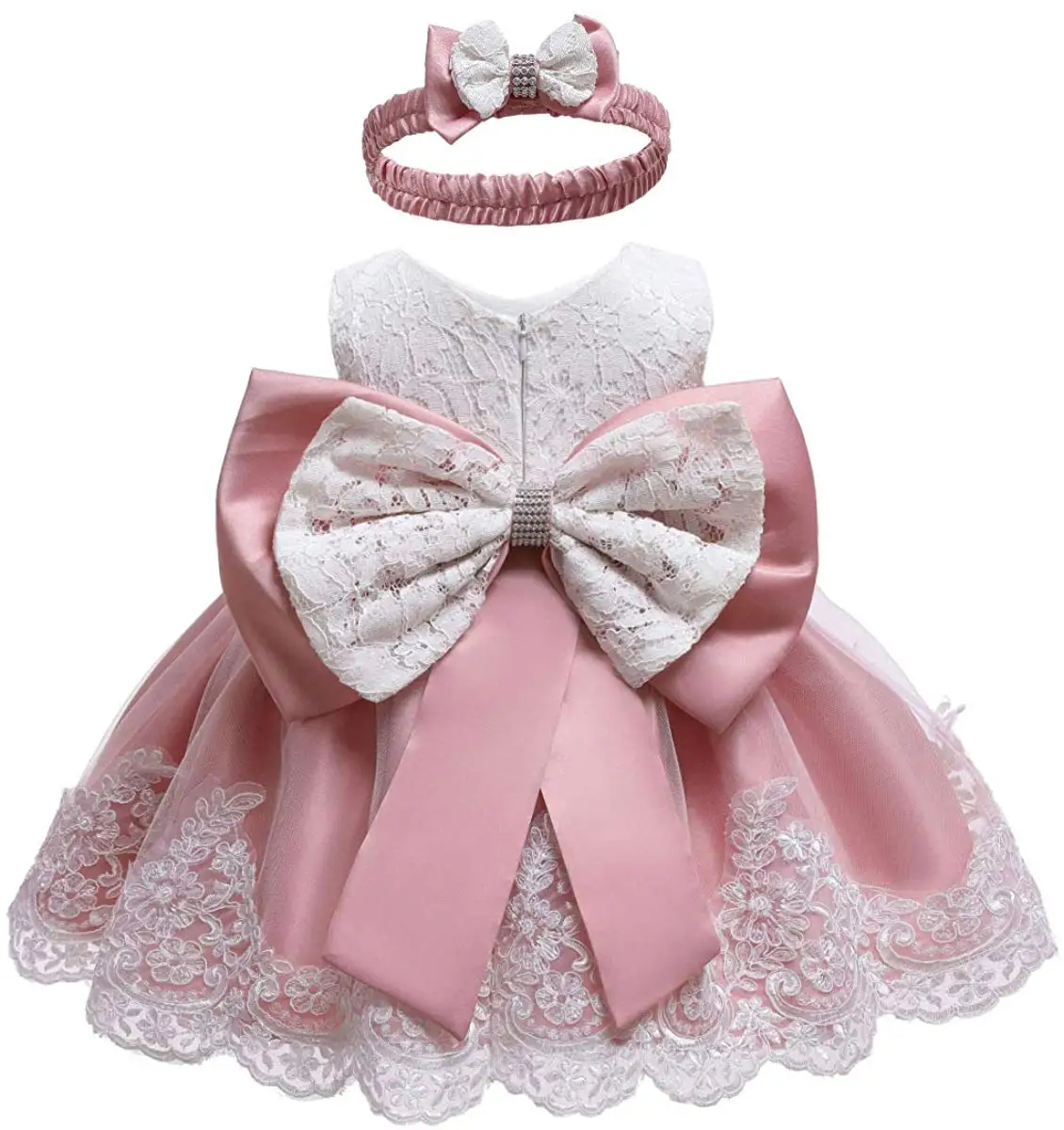 Комплект одежды для новорожденных из 2 изделий Платье принцессы маленьких